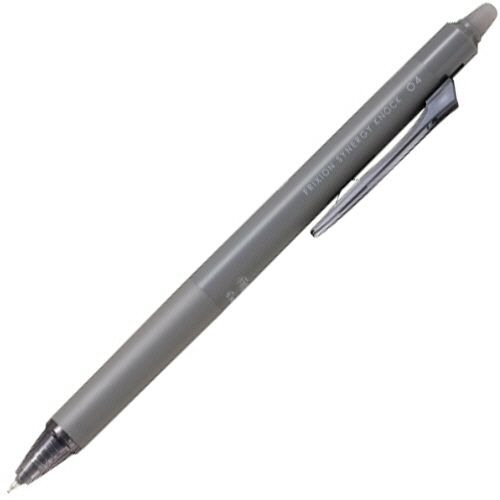 ゲルインキボールペン　フリクションシナジーノック04　超極細0.4mm　ブラック　1本画像