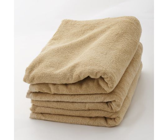 大判タオルシーツ（キャメル）　1枚画像