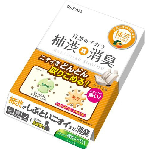 柿渋消臭 ｼｰﾄ下 微香ｼﾄﾗｽ 1個画像