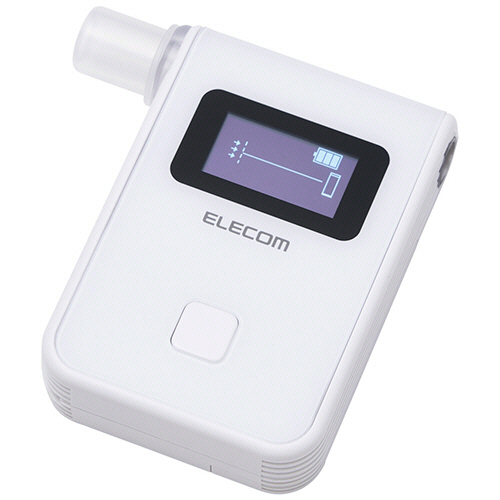 ALSmart 燃料電池式ｱﾙｺｰﾙﾁｪｯｶｰ ﾎﾜｲﾄ 1個画像