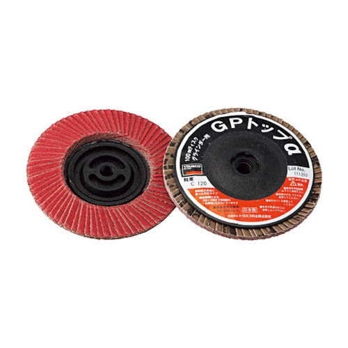 GPﾄｯﾌﾟα ねじ込み式 ｾﾗﾐｯｸ 100Φ 80# 1箱(10枚)画像