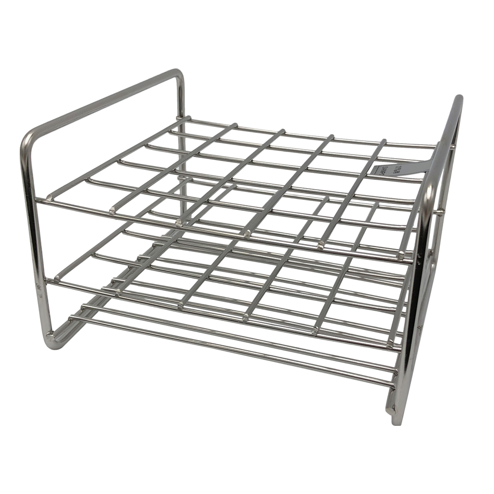 ステンレス試験管立　配列：5×5　サイズ：□23mm画像