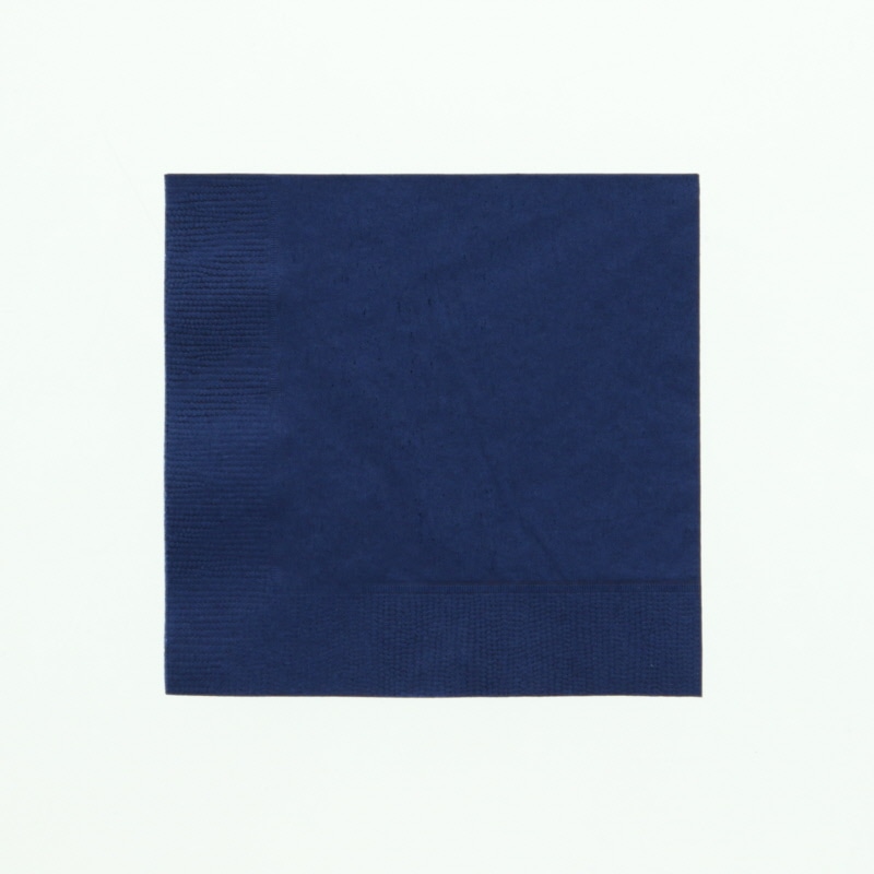 ２ｐｌｙナプキン　２５ｃｍ角　フレンチブルー画像