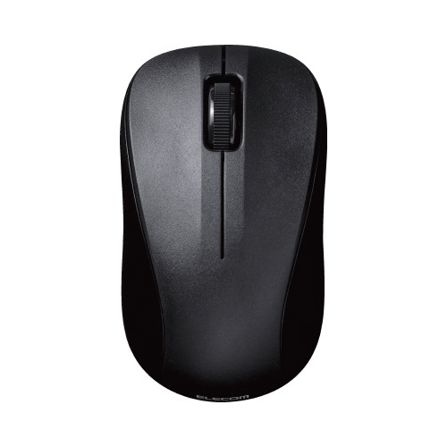 Ｂｌｕｅｔｏｏｔｈマウス　抗菌　Ｍサイズ　ブラック