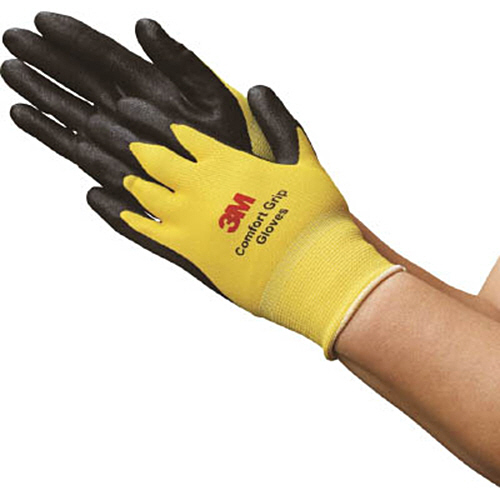 一般作業用ｺﾝﾌｫｰﾄｸﾞﾘｯﾌﾟｸﾞﾛｰﾌﾞ ｲｴﾛｰ XLｻｲｽﾞ 1双画像