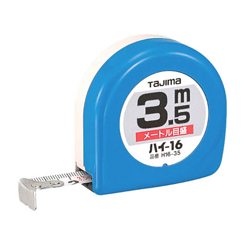 ﾊｲ-16 3.5m/ﾒｰﾄﾙ目盛/ﾌﾞﾘｽﾀｰ 1個画像