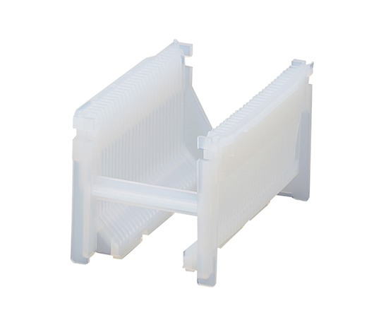 ウェハーキャリア（PFA）　3インチ画像