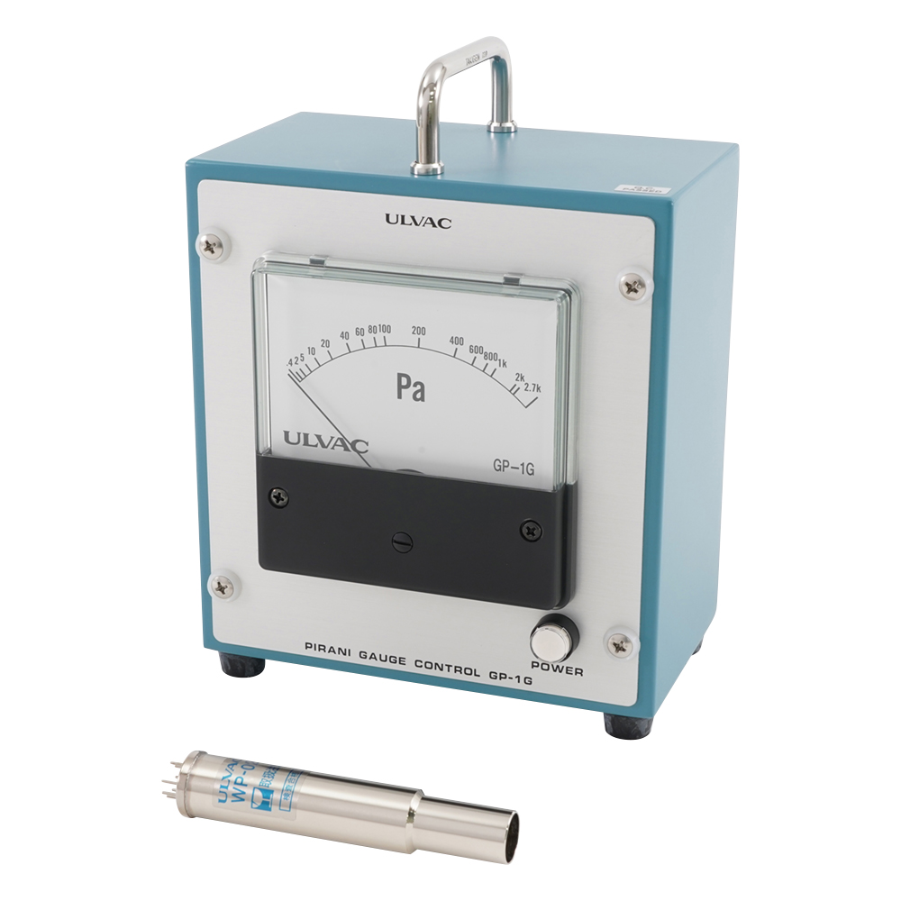 ピラニ真空計　GP-1Gケース付＋測定子WP-02