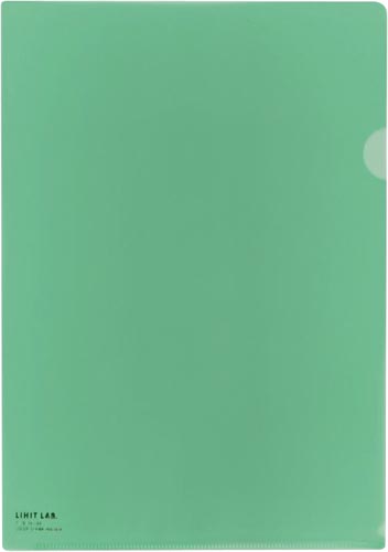 クリヤーホルダーＡ４　グリーン×５０画像