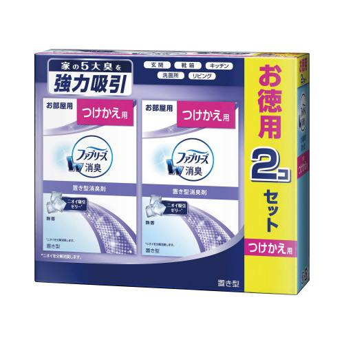 置き型ファブリーズ無香かえ１３０Ｇ２Ｐ画像