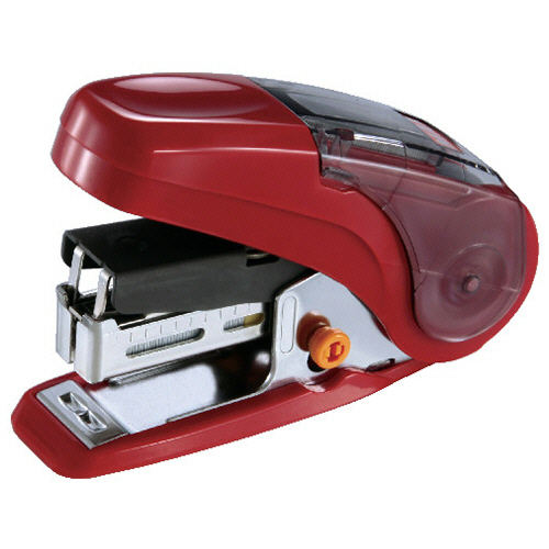 軽とじﾉｰﾏﾙﾎｯﾁｷｽ ｻｸﾘ 20枚とじ ﾚｯﾄﾞ 1ｾｯﾄ(5個)画像