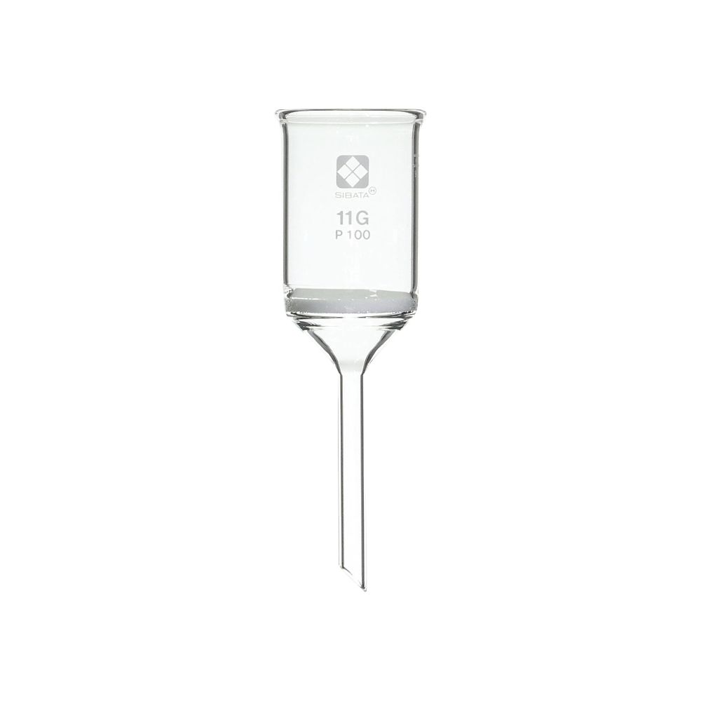 ガラスろ過器(円筒ロート形)60mL　40~100μm　1箱(3個入)画像