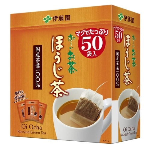 おーいお茶　ティーバッグほうじ５０袋画像