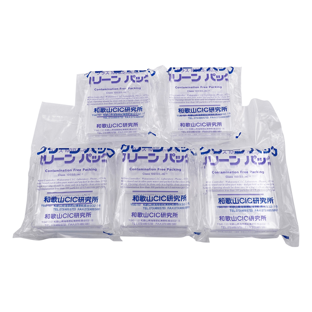 SCC スチロール角型ケース （純水洗浄処理済み）1箱（2個×5袋入）画像