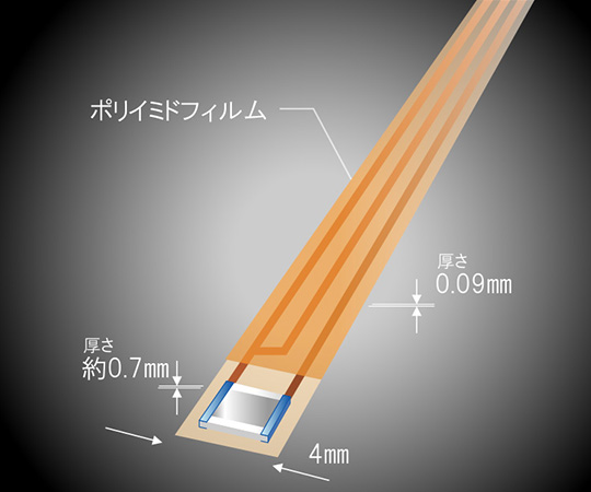 測温抵抗体　ペタ温くん画像
