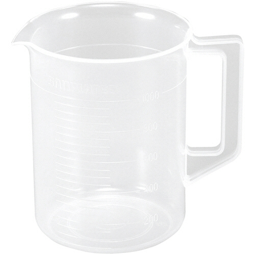 ｻﾝﾌﾟﾗ ﾎﾟﾘﾌﾟﾛﾋﾟﾚﾝ 手付ﾋﾞｰｶｰ 1L 1個画像