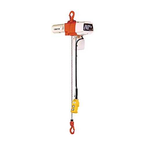 ｾﾚｸﾄ電気ﾁｪｰﾝﾌﾞﾛｯｸ2速 単相200V240kg(ST)×3m 1台画像