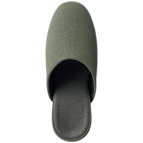 吊り込みｽﾘｯﾊﾟ ｽﾀｲﾘｽ ｸﾞﾚｰ 1足画像