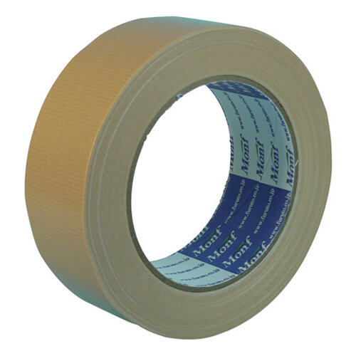 古藤工業 布テープNo.890 黄土 38mm×25m NO89038X25画像