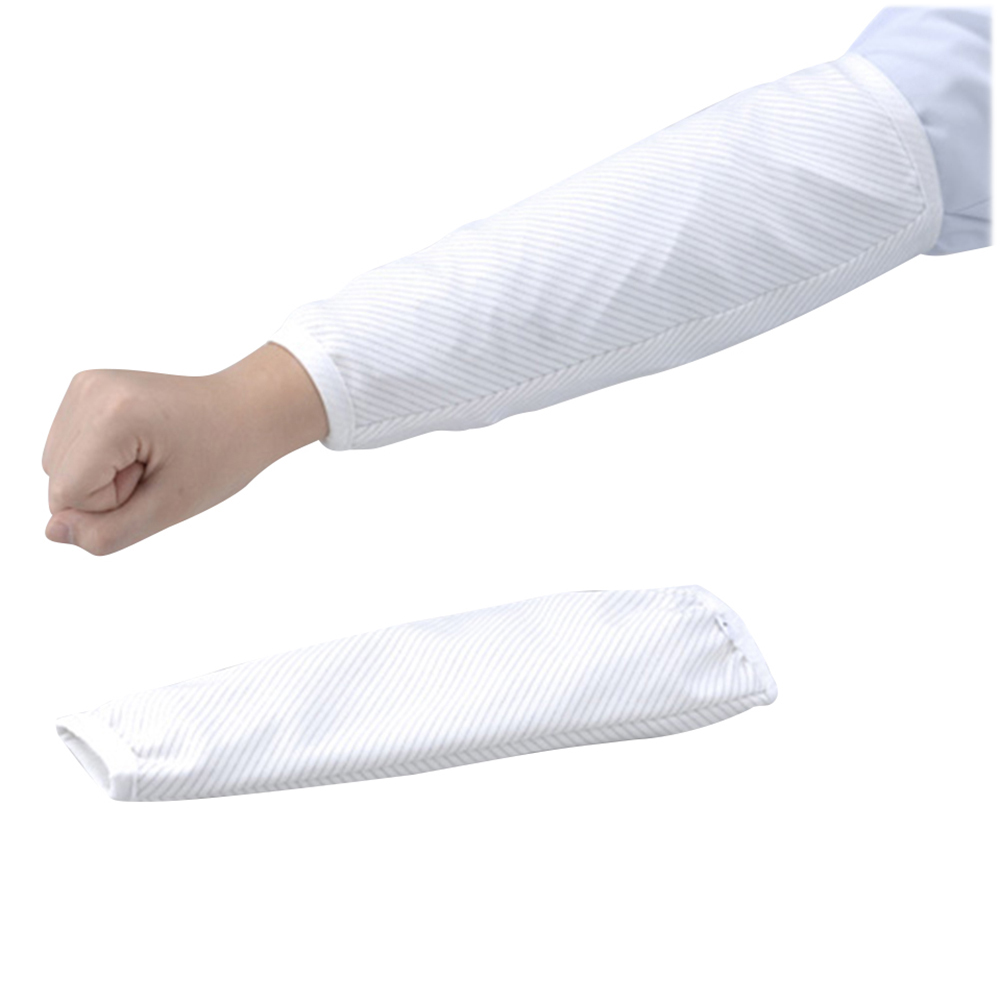 異物混入防止腕カバー M 手首周り 160mm 1袋（10双入）画像