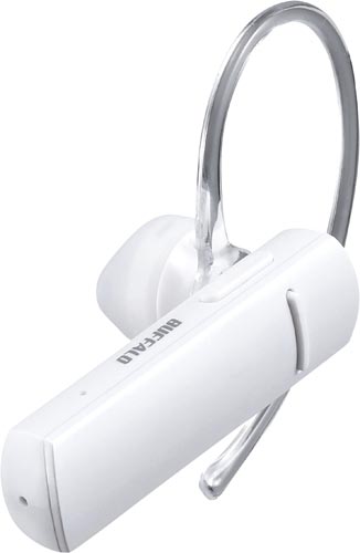 Ｂｌｕｅｔｏｏｔｈ　片耳ヘッドセット　ホワイト画像
