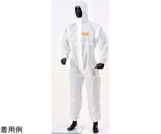 化学防護服　LIVMOA®3000　高通気ハイスペック　L　1枚
