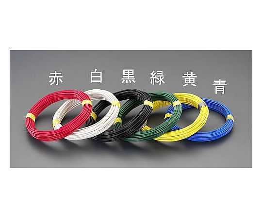 2.0mmx100m ＩＶ電線(単線/黄)画像