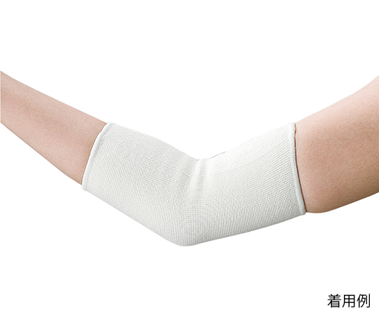 コットンサポーター　1枚入　ひじ用　M画像