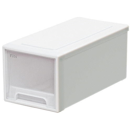 Fits ﾌｨｯﾂｹｰｽ 45-22 ﾎﾜｲﾄｸﾘｱ 1個画像