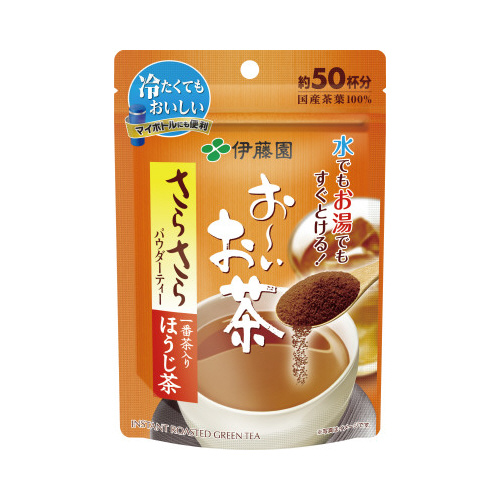 おーいお茶　さらさらほうじ茶　４０ｇ×５