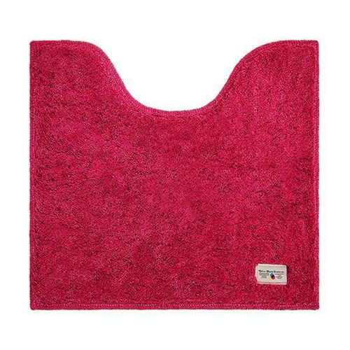 トイレマット カラーモードプレミアム トイレマット 55×60cm ローズ画像