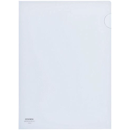 ＜スーパークリヤー１０＞ＰＰ　Ｂ５クリヤー×５冊画像