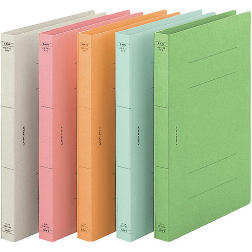 ﾌﾗｯﾄﾌｧｲﾙ(AWﾀｲﾌﾟ) 厚とじ A4ﾀﾃ 250枚収容 背幅28mm ﾋﾟﾝｸ 1冊画像