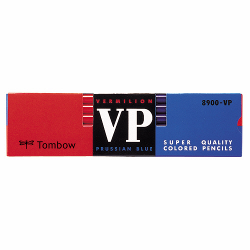 赤青鉛筆 (朱藍) 1箱(12本)