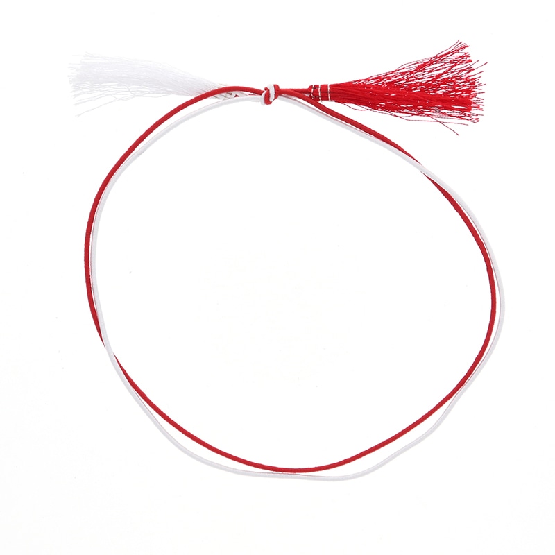 細二重ゴム房　特中　４０ｃｍ折径１７ｃｍ赤白画像