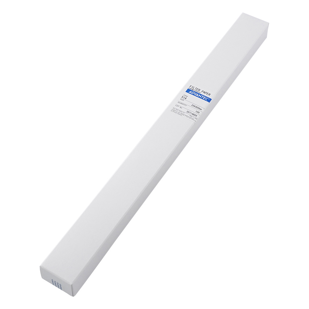 クロマトグラフィー用濾紙　No.51A　100枚入画像