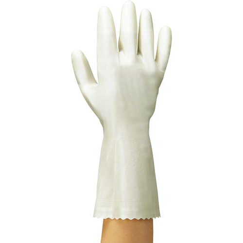 ナイスハンドさらっとタッチ中厚手Ｌグリーン１０双画像