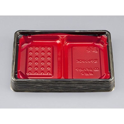 シーピー化成 弁当容器 BFハカマ集膳2 金板目 本体 発泡画像