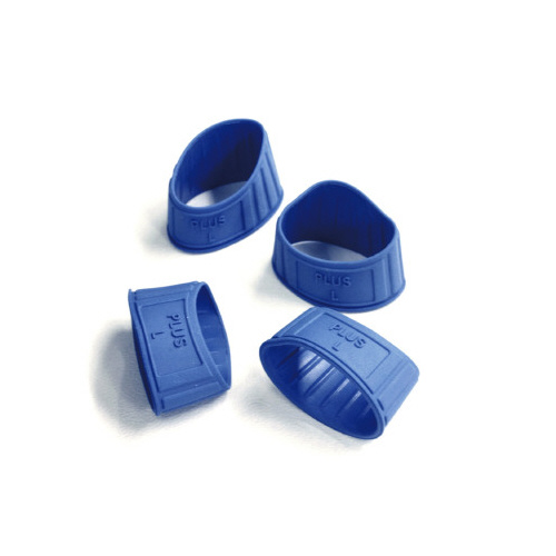 指サック　メクリッコＬサイズ　ブルー　２０個入ｘ２画像