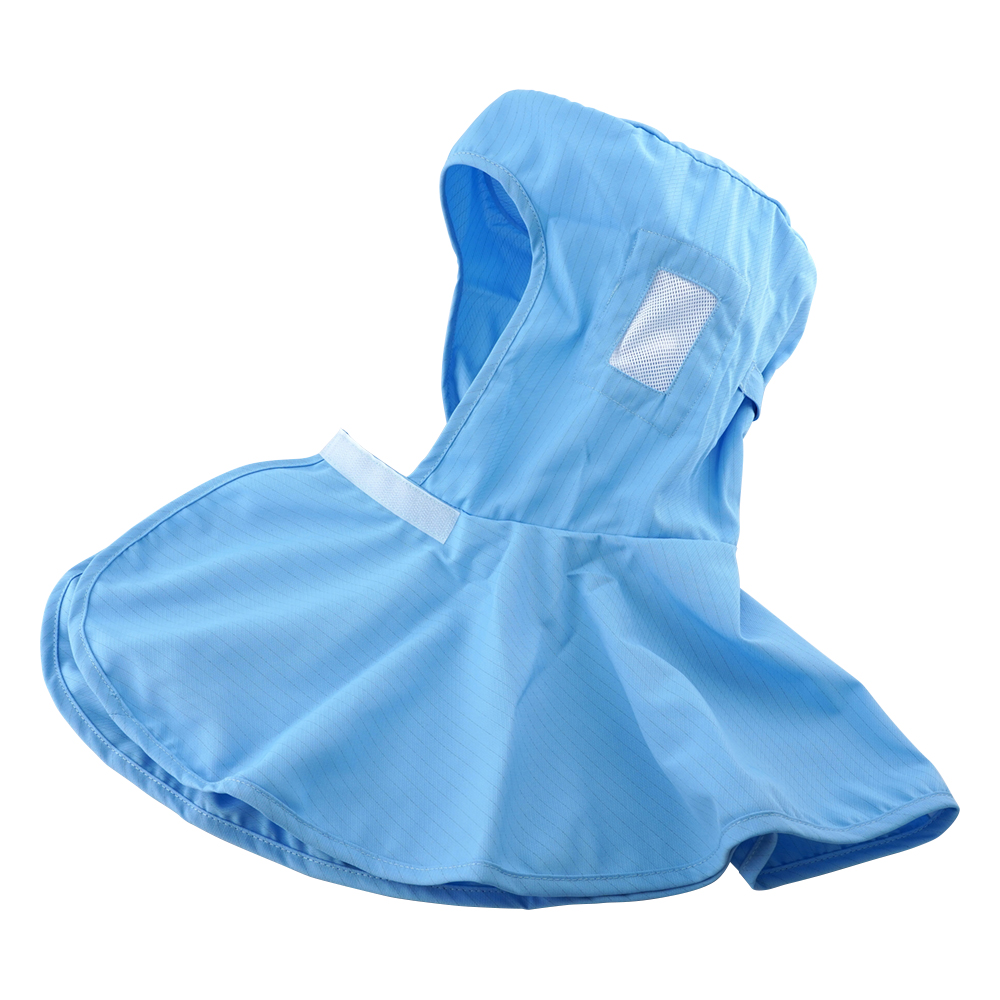 アズピュア涼感クリーンフード　青　M画像