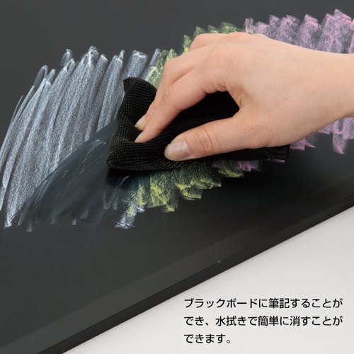 売場備品 チョークパステル オレンジ 友屋 オレンジ色のチョークパステルが整然と並んでいる様子