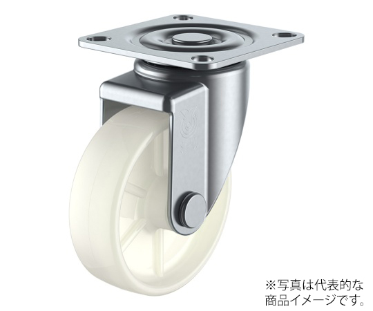 SJ型キャスター 自在車プレート式