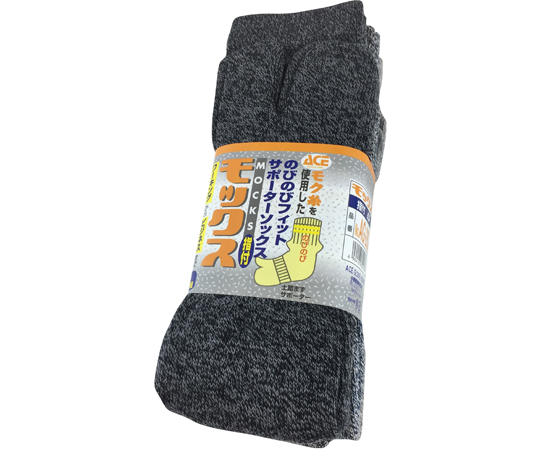 モックス　指付ソックス　4足組画像