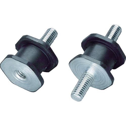 六角防振ｺﾞﾑ片ﾎﾞﾙﾄ 許容荷重245N 1個画像