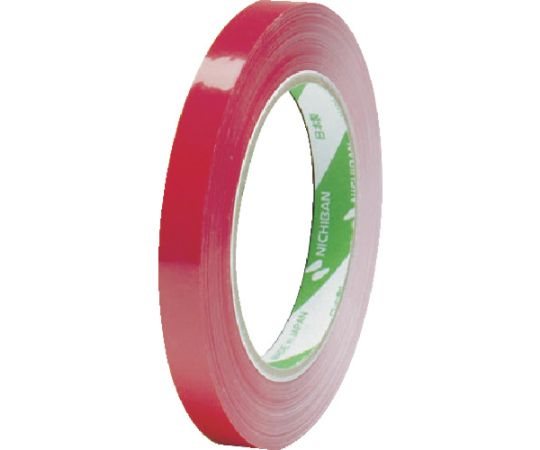 バッグシーリングテープ赤 12mmX100m画像