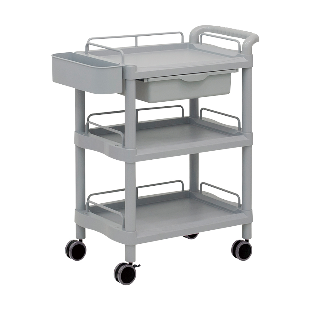 モバイルポケットカート(引出し付き) 3段 650×410×867画像