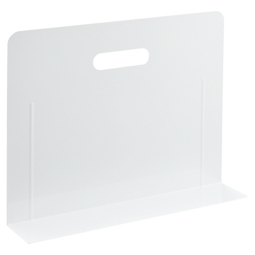 ﾌﾞｯｸｴﾝﾄﾞ･ｽｰﾊﾟｰﾜｲﾄﾞﾀｲﾌﾟ ﾏｸﾞﾈｯﾄ付 白 1個画像