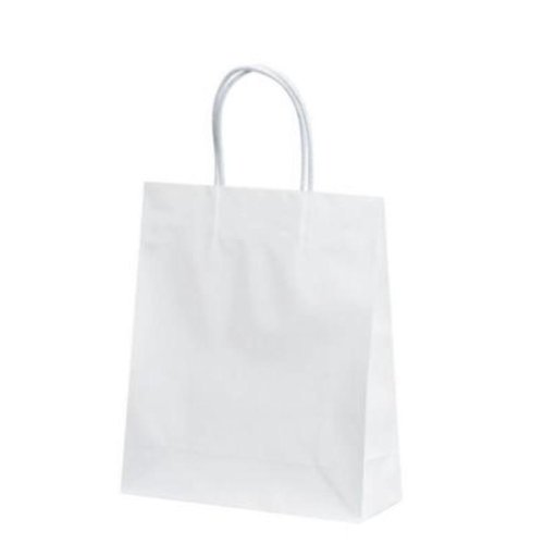 紙手提袋 STB プリティ 白 パックタケヤマ [ケース販売]画像