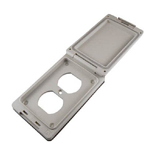 防じん･防水形ｼｰﾛｯｸﾌﾟﾚｰﾄ 複式1ｹ用 1枚画像