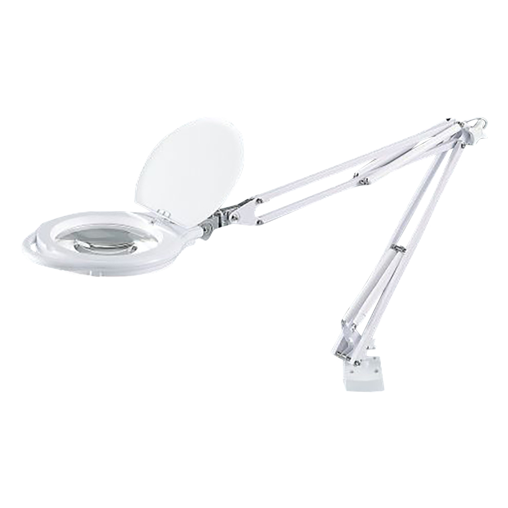 LEDアーム式ワイド照明拡大鏡（1.75×）